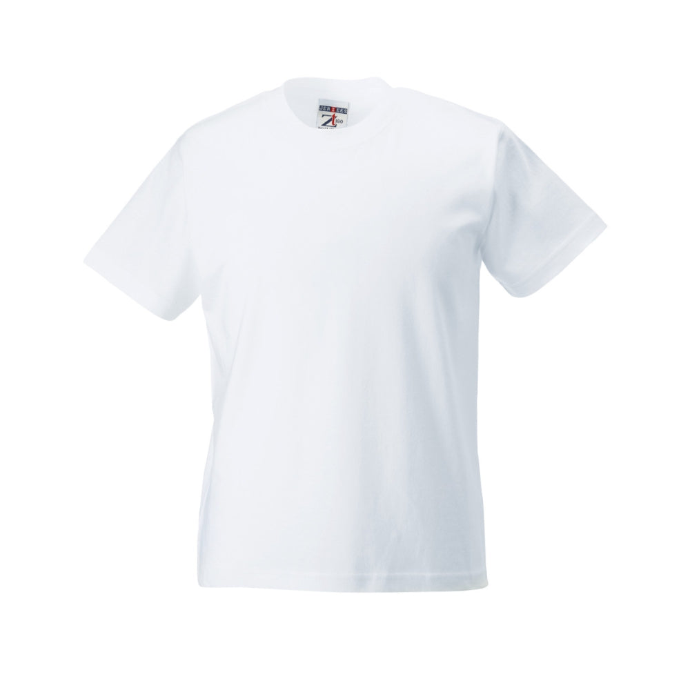 School PE T-Shirt (White)