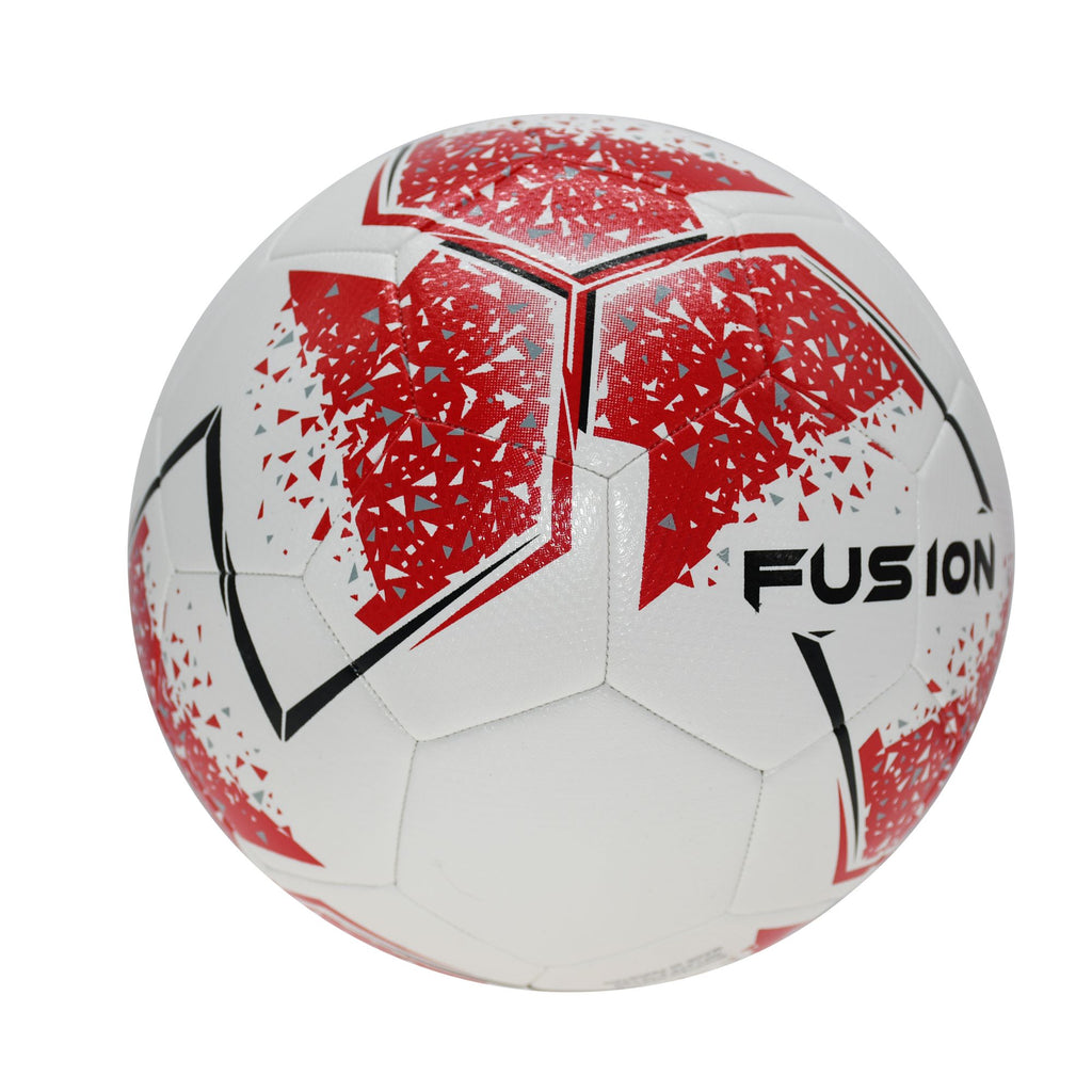 Precision Fusion IMS Training Football (White/Red/Grey/Black)