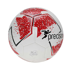 Load image into Gallery viewer, Precision Fusion IMS Training Football (White/Red/Grey/Black)