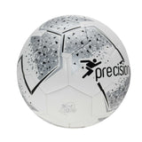 Precision Fusion IMS Training Football (White/Silver/Black/White)