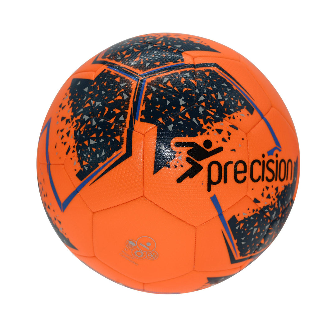 Precision Fusion IMS Training Football (Fluo Orange/Blue/Royal/Grey)