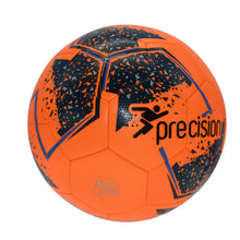 Load image into Gallery viewer, Precision Fusion IMS Training Football (Fluo Orange/Blue/Royal/Grey)
