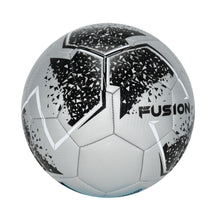 Load image into Gallery viewer, Precision Fusion Mini Size 1 Training Ball (Silver/Black/White)