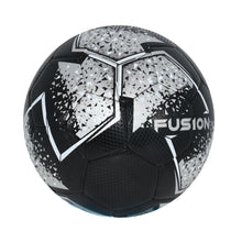 Load image into Gallery viewer, Precision Fusion Midi Size 2 Training Ball (Black/Silver/White)