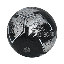 Load image into Gallery viewer, Precision Fusion Midi Size 2 Training Ball (Black/Silver/White)