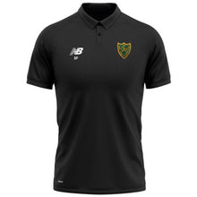 Load image into Gallery viewer, Pelsall CC New Balance Training Polo (Black)