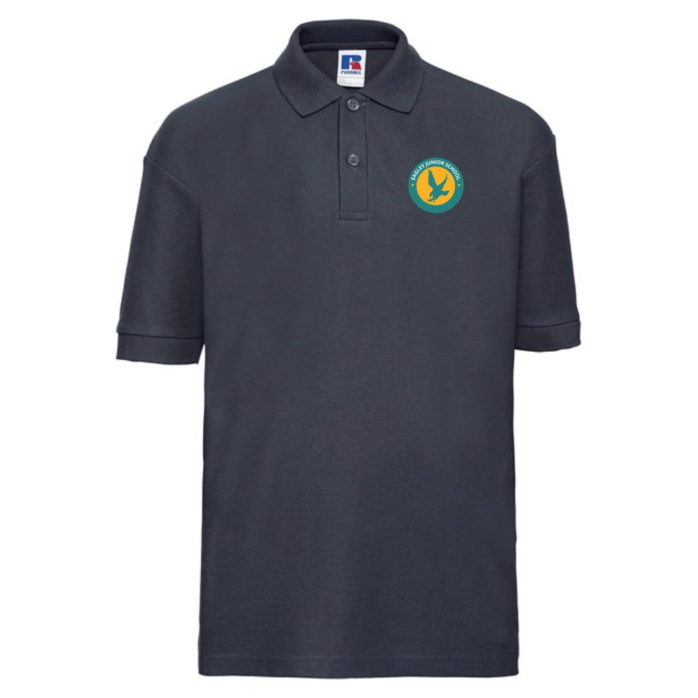 Eagley Junior School Polo Shirt (French Navy)