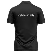Load image into Gallery viewer, Leybourne City FC New Balance Training Polo (Black)
