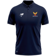Load image into Gallery viewer, Great Melton CC New Balance Teamwear Training Polo (Navy)