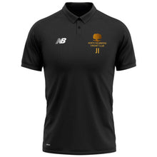 Load image into Gallery viewer, North Holmwood CC New Balance Training Polo (Black)