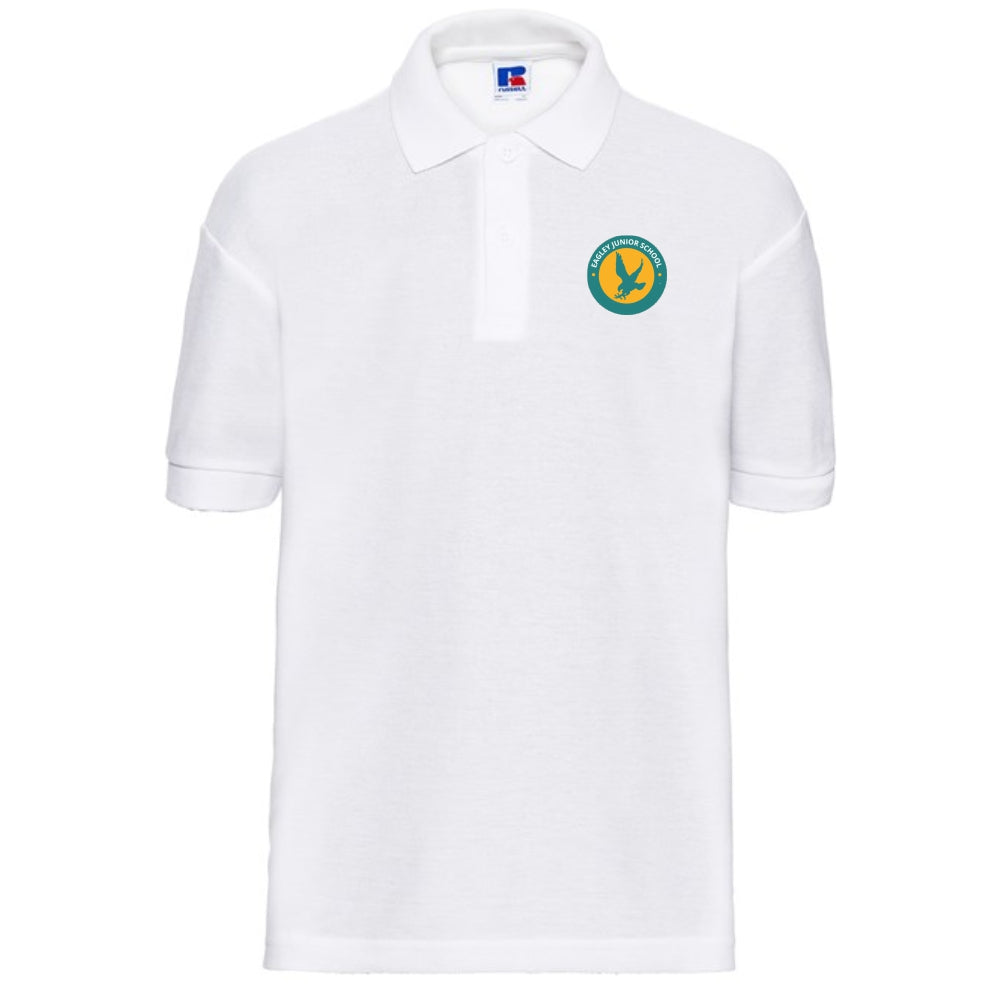 Eagley Junior School Polo Shirt (White)