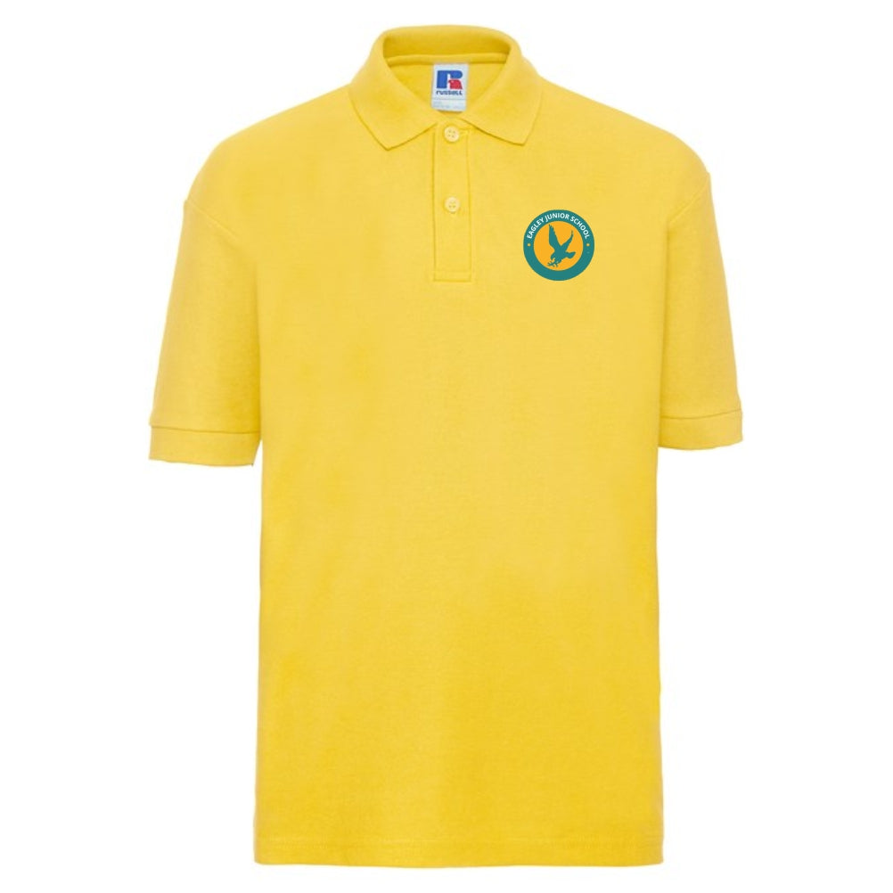 Eagley Junior School PE Polo Shirt (Yellow)