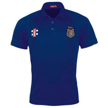 Load image into Gallery viewer, Wembley CC Gray Nicolls Matrix V2 Polo Shirt (Navy)