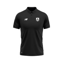 Load image into Gallery viewer, Egerton CC New Balance Training Polo (Black)