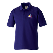 Load image into Gallery viewer, Sharples Primary School Polo (Purple)