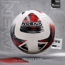 Load image into Gallery viewer, Precision Nueno FIFA Quality Pro Match Football (White/Black/Red)