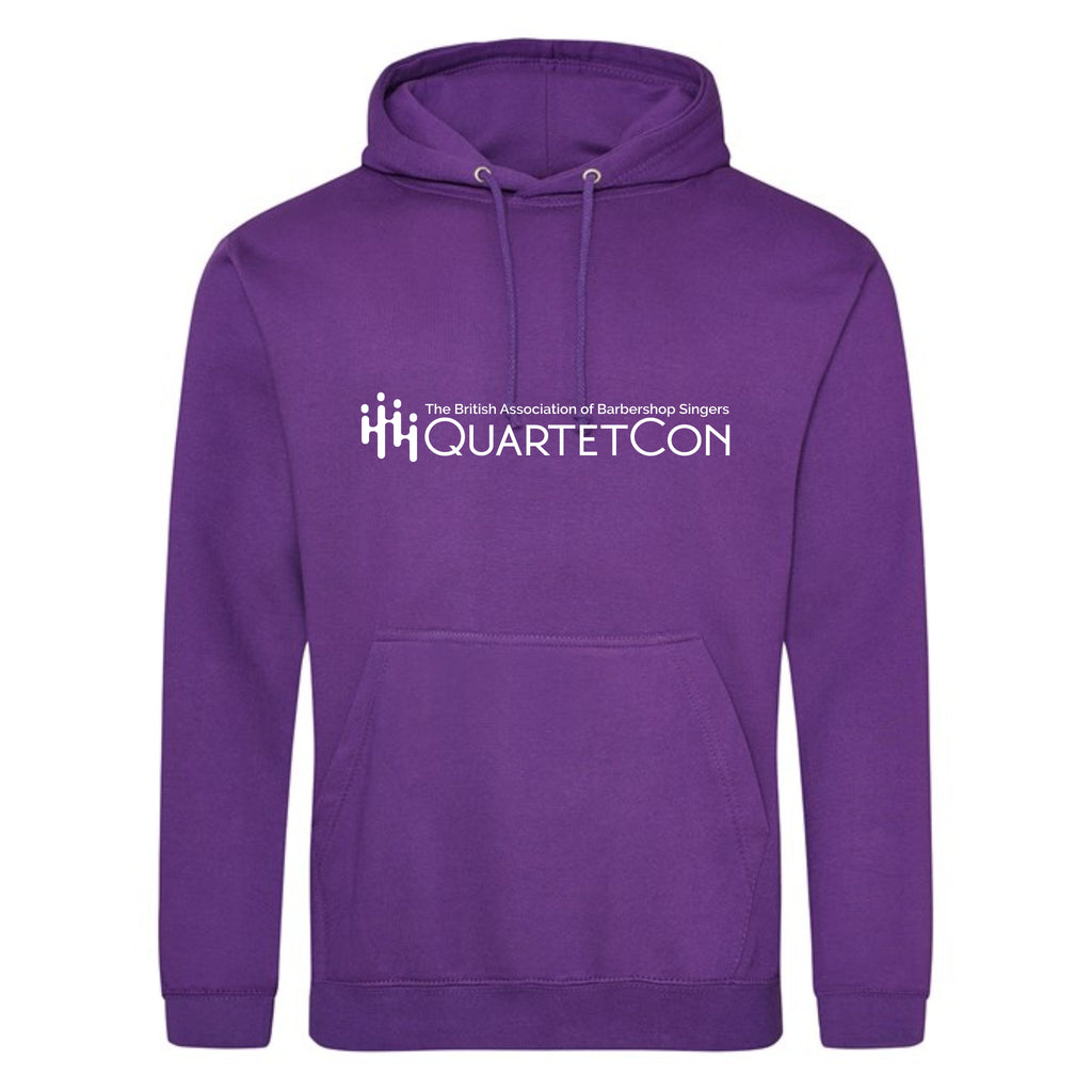 QuartetCon Hoodie (Purple)