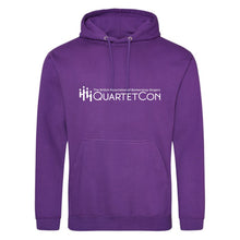 Load image into Gallery viewer, QuartetCon Hoodie (Purple)