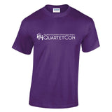 QuartetCon Large Logo T-Shirt (Purple)