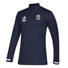 Load image into Gallery viewer, Stretham FC Adidas T19 LS 1/4 Zip Top (Navy)