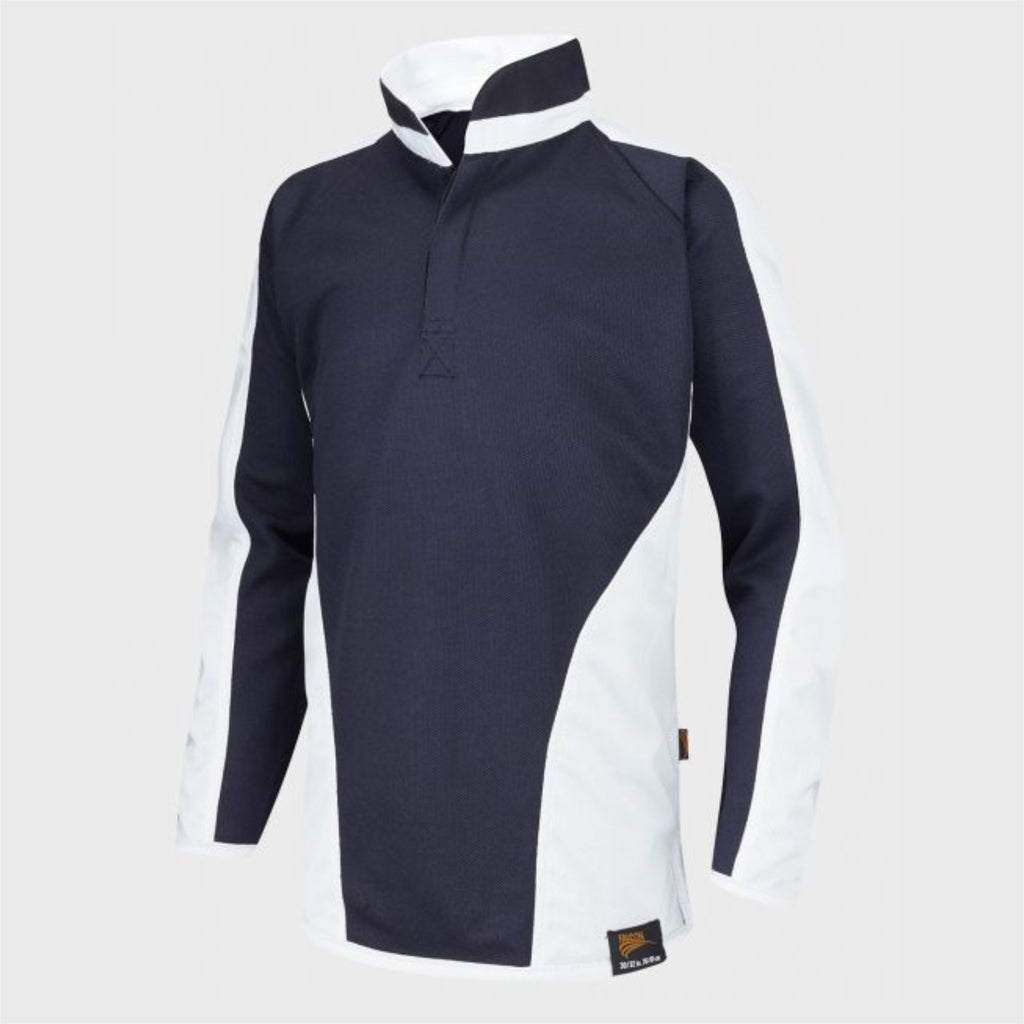Turton School Reversible Rugby Shirt (Navy/White)