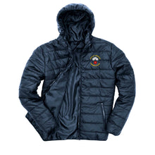 Load image into Gallery viewer, Astley Bridge CC Padded Jacket (Navy)