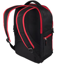 Load image into Gallery viewer, Gilbert Club Rucksack V3 (Black/Red)