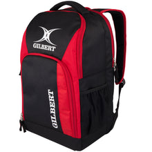 Load image into Gallery viewer, Gilbert Club Rucksack V3 (Black/Red)
