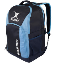 Load image into Gallery viewer, Gilbert Club Rucksack V3 (Navy/Sky)