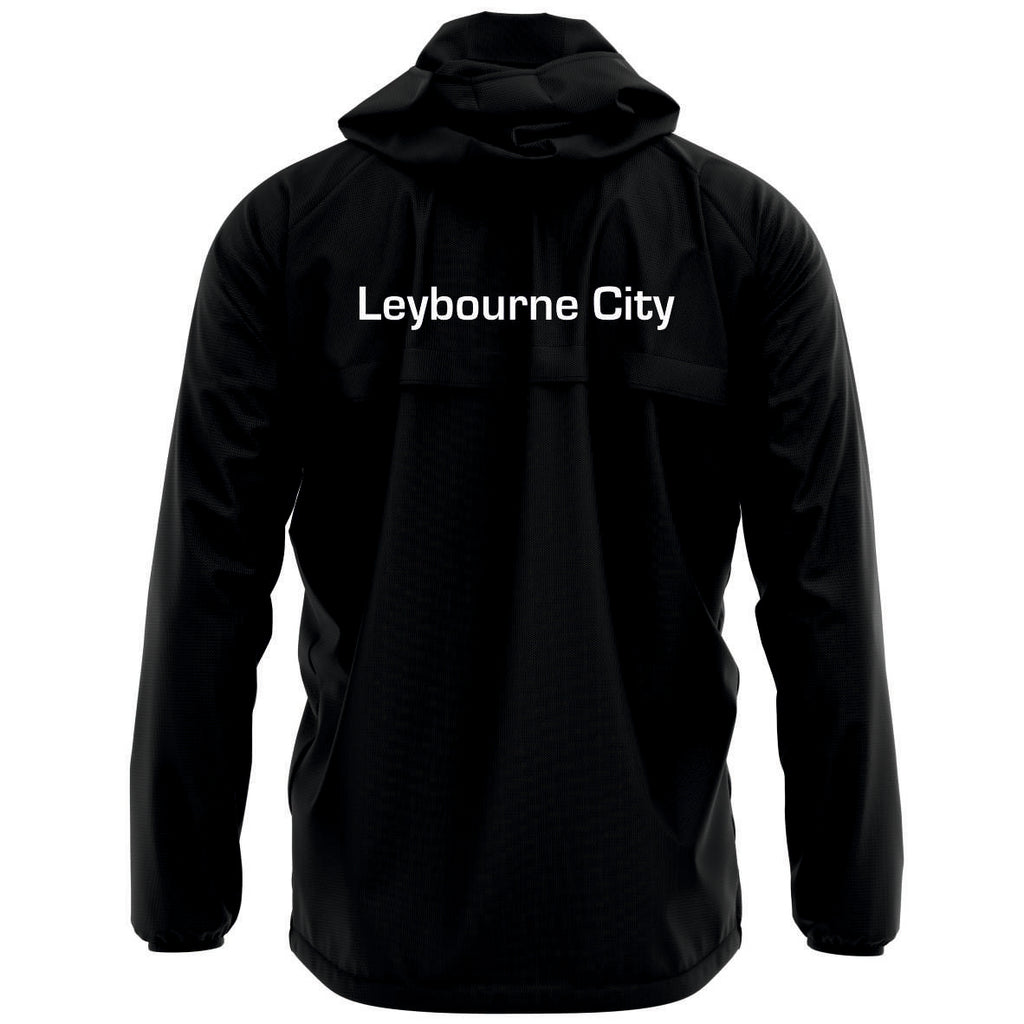 Leybourne City  FC New Balance Teamwear Training Rain Jacket (Black)