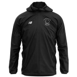 S&U CC New Balance Rain Jacket (Black)