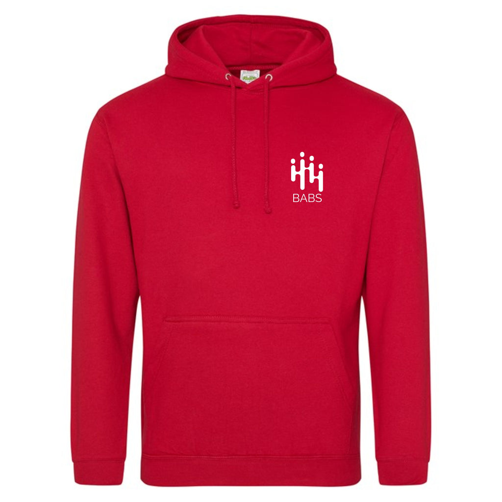 BABS Hoodie (Fire Red)