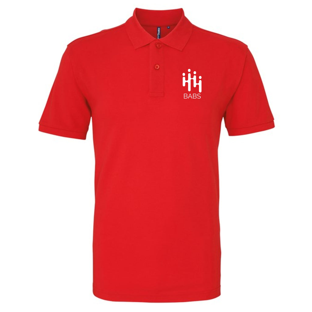 BABS Polo Shirt (Red)
