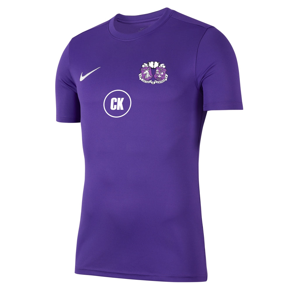 Thornleigh Boys Short Sleeve PE Shirt (Purple)