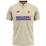 Barnards Green CC New Balance SS Cricket Shirt (Angora)