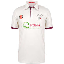 Load image into Gallery viewer, E&amp;WHCC Pro Performance SS Shirt (Ivory/Maroon)