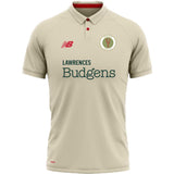 Sheringham CC New Balance SS Cricket Shirt (Angora)