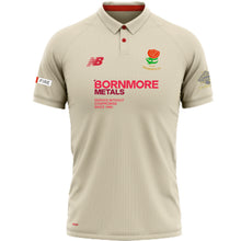 Load image into Gallery viewer, Edgworth CC New Balance SS Cricket Shirt (Angora)