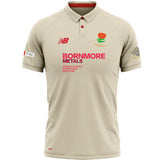 Edgworth CC New Balance SS Cricket Shirt (Angora)