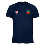 Davenham CC  Gray Nicolls Matrix  V2 Tee Shirt (Navy)
