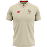 Clifton CC New Balance SS Cricket Shirt (Angora)