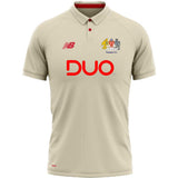 Prestwich CC New Balance SS Cricket Shirt (Angora)