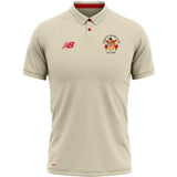 Sapcote CC New Balance SS Cricket Shirt (Angora)