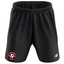 Load image into Gallery viewer, Leybourne City FC New Balance Training Short Woven (Black)