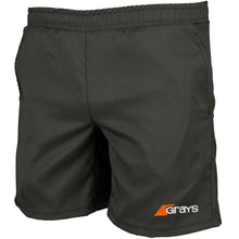 Load image into Gallery viewer, Grays Hockey Axis Shorts (Black)