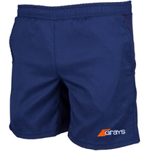 Load image into Gallery viewer, Grays Hockey Axis Shorts (Dark Navy)