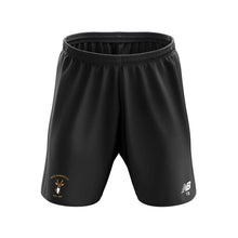 Load image into Gallery viewer, Roe Green CC New Balance Training Short Woven (Black)