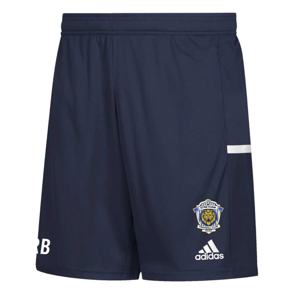 Stretham FC Adidas T19 3 Pocket Short (Navy)