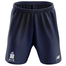 Load image into Gallery viewer, Long Whatton CC New Balance Training Short Woven (Navy)