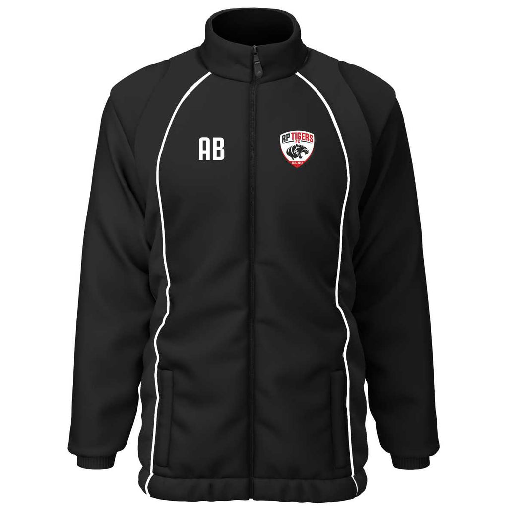 RP Tigers FC Elite Pro Shower Jacket (Black)